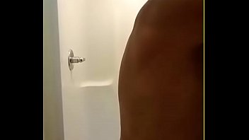 Preview 1 of Big N Busty Club - Jim Taking a Shower