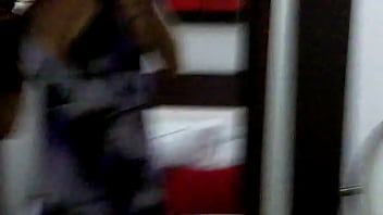 Preview 1 of Nigerian Girls Xxxvideo - Nikki Ladyboys selfie video wearing a mini skirt
