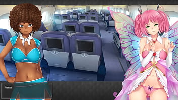 Preview 3 of Wet Puss Solo - HuniePop 2 - Double Date - Part 1 Sexy Babe Gave Me Quest By LoveSkySan