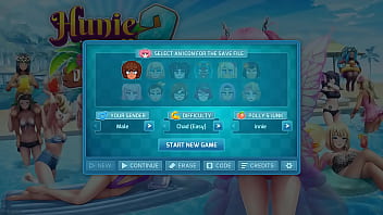 Preview 1 of Wet Puss Solo - HuniePop 2 - Double Date - Part 1 Sexy Babe Gave Me Quest By LoveSkySan