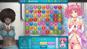 Preview 4 of Wet Puss Solo - HuniePop 2 - Double Date - Part 1 Sexy Babe Gave Me Quest By LoveSkySan