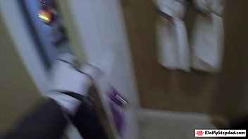 Preview 1 of Big Asses Group Gangbang - Sexy teen babe Audrey Royal with mask pounded by