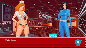 Preview 1 of Anal Dlido - Paprika Trainer - Totally Spies  18 Uni - Part 45 The Story Is ... Babes!! By LoveSkySan69