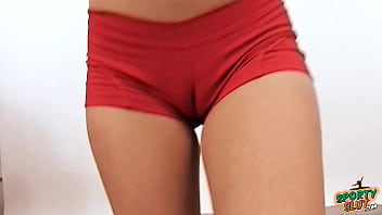 Preview 2 of Tube Porn Aanimal Gals - Huge Natural Breasts on this Tiny Blonde Teen and a Huge Cameltoe!