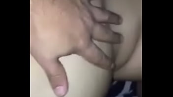 Preview 4 of Chubby Pissing Fucking - Esposa puta cogiendo de perrito