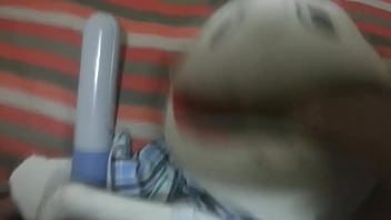 Preview 3 of Milf Xxxcom - Pupunha o boneco goy se divertindo com seu consolo