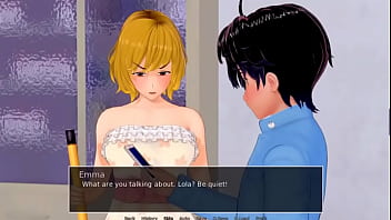 Preview 2 of Escort Wars 2 Doubled Pawns - HS Tutor (v0.9.5) Part 26 MILF Warning by LoveSkySan69