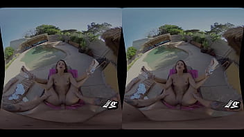 Preview 4 of Raj Com Sex Videos Teenage Tamil - WankzVR - Sweetest r. ft. Uma Jolie