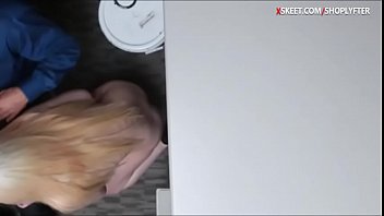 Preview 4 of Hidden Camera Is Womanc Wc - Nasty daddy fucks his cute stepdaughter