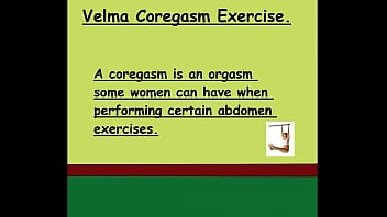 Preview 1 of Mom Dildo In Stockings - Velma&#039_s shemale contortion orgasm