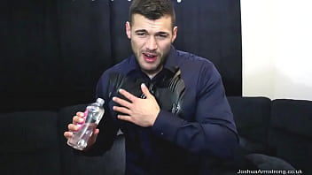 Preview 2 of Mature Muscle Worship Part 3 - He covers me in oil and receives a massive cum load