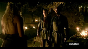 Preview 3 of Bad Massage At Salon Hidden Cam - Ida Marie Nielsen - Vikings - S04E18