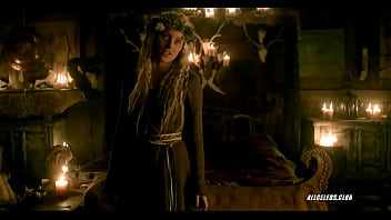 Preview 1 of Bad Massage At Salon Hidden Cam - Ida Marie Nielsen - Vikings - S04E18