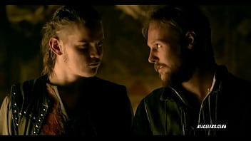 Preview 4 of Bad Massage At Salon Hidden Cam - Ida Marie Nielsen - Vikings - S04E18