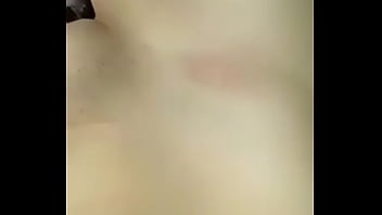Preview 1 of Dogs Japanese - Girl uses hair brush to finish off