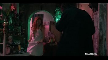 Preview 2 of Ebony Girl 2 Old Men - Halina Kowalska - Sanatorium Pod Klepsydra