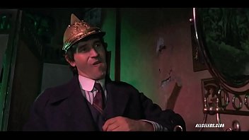 Preview 3 of Ebony Girl 2 Old Men - Halina Kowalska - Sanatorium Pod Klepsydra