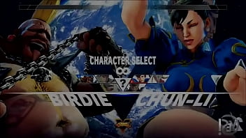 Preview 1 of Lana Rohdals Gangbang - Street Fighter V - Those Chun-Li Boobs-Breasts-Tits Though! - SFV