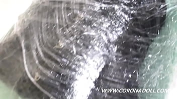 Preview 3 of Cewek Maniak Sex - [JoJo]3 Layere Mummification bondage