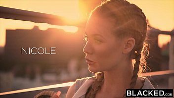 Preview 1 of Nana Dp - BLACKED Nicole Anistons UNFORGETTABLE 1ST IR