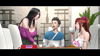 Preview 2 of School New Galr - Prince Of Suburbia - Part 12 Horny Milfs By LoveSkySan