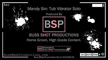 Preview 1 of Sister Dister - MS.03 Mandy Sin Tub Solo BussShotProductions.com Preview