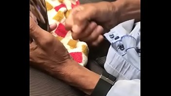 Preview 2 of Swx In The Bar - Gay khmer old man jerking off on car