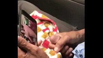 Preview 1 of Swx In The Bar - Gay khmer old man jerking off on car