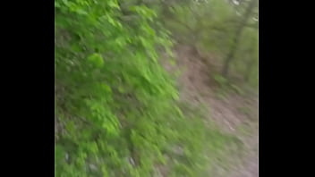 Preview 3 of Pinay Virgen Gwapa - Risky walk on bike path