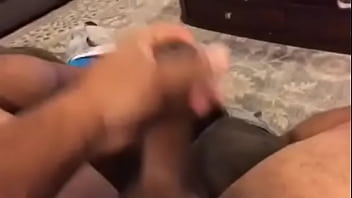 Preview 4 of Rionodin X Videos - hispanic buddy stroking his thick uncut dick