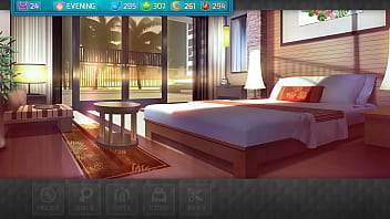 Preview 4 of Lickng Her - HuniePop 2 - Double Date - Part 14 All Babes Are Horny By LoveSkySan