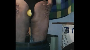Preview 4 of Lits Mom - Tanga y Naranja en el culo