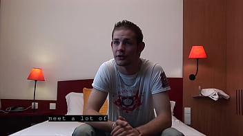 Preview 1 of Wwwsex Com Mom Boy Danger - He loves it rough,  says straight German macho Jens in this Interview