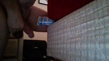 Preview 4 of Son Sleeping Mon Step - Pounding Homemade Flesh Light Til I Spray Ropes of Cum