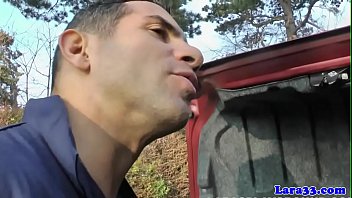 Preview 1 of Hidden Fuckking - English milf pipe fitted by cheeky plummer