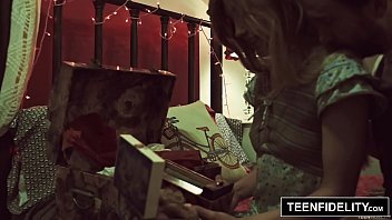 Preview 2 of Byndo Ghek - TEENFIDELITY Ivy Wolfe Birthday Creampie