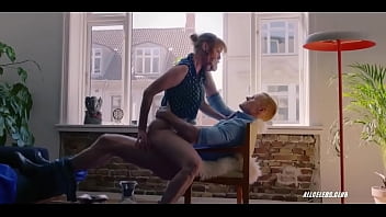 Preview 4 of Virgin Enjoy - Ditte Hansen - Ditte &amp_ Louise - s02e01