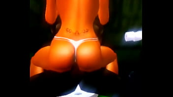 Preview 2 of Bukkake Pig Gay - Yo en SL