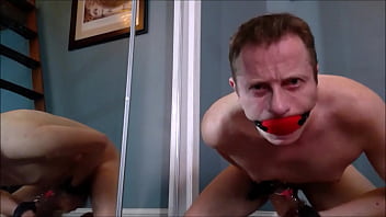Preview 2 of Tessa Lane Jerk - Boyfriend made me do this! Gagged and cumming I nearly broke my orgasm
