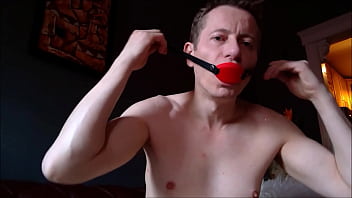 Preview 1 of Tessa Lane Jerk - Boyfriend made me do this! Gagged and cumming I nearly broke my orgasm