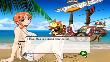 Preview 1 of Cum Amateur Japanese - SEX with NAMI - Porn Game - One Piece Hentai