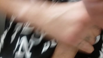 Preview 3 of Japnij Mam And - In public jerking it off
