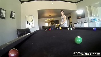 Preview 1 of Tmeilsexvedo - School boys very close gay sex photos Pool Cues And Balls At The Ready