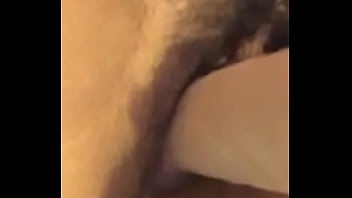 Preview 3 of Family Stock Cheating Crimping - Alejandra Perez plays with dildo while boyfriends at work