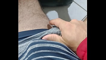 Preview 2 of Sunny Leone Dress Changing - after massage my balls you can get my big load of cum