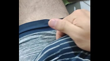Preview 3 of Sunny Leone Dress Changing - after massage my balls you can get my big load of cum