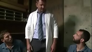 Preview 1 of Girl Her Toy - doctor having sex with two horny men