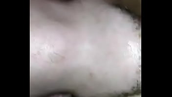 Preview 3 of Groping Chikan Train - Eating my slut wife&#039_s pussy