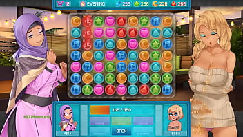 Preview 2 of Seal Packed Girls - HuniePop 2 - Double Date - Part 13 Soo Horny Ladies In Lingerie By LoveSkySan
