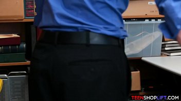 Preview 3 of Kajal Sex Videos Com Mp3 - Teen shoplifter wants to get caught by a security guard